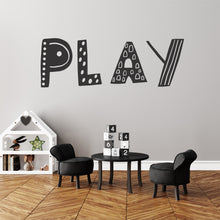 Load image into Gallery viewer, Playroom Wall Decal