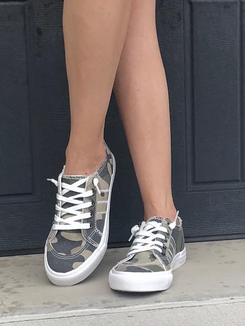 jellypop camo sneakers