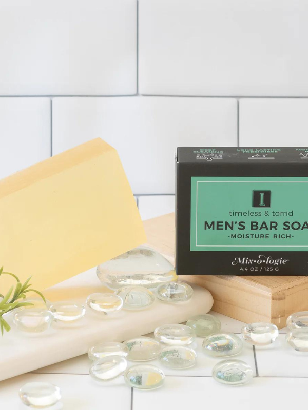 Bar Soap - Men's IV (Ardent & Addictive) Scent