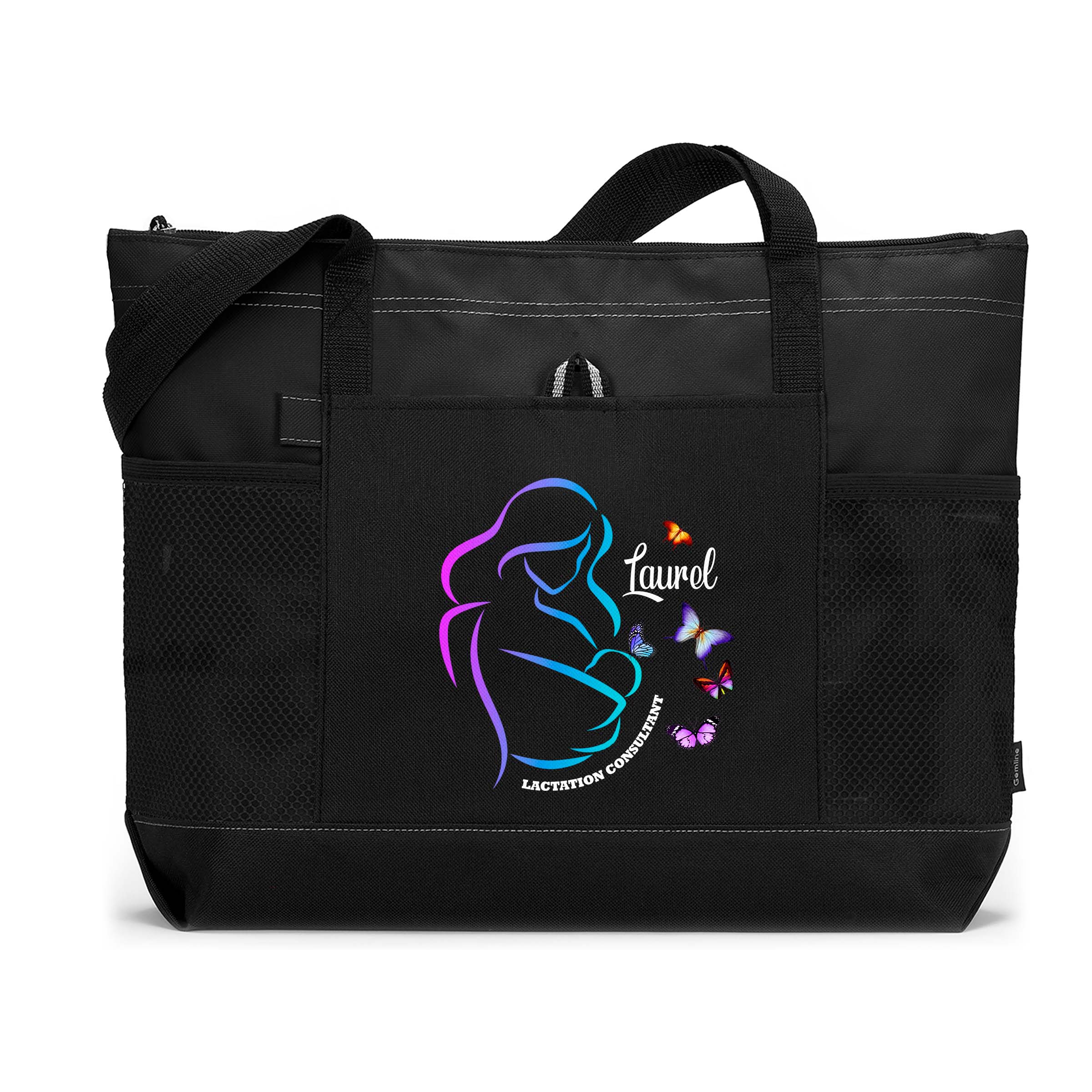 Lactation Consultant Personalized Tote Bag