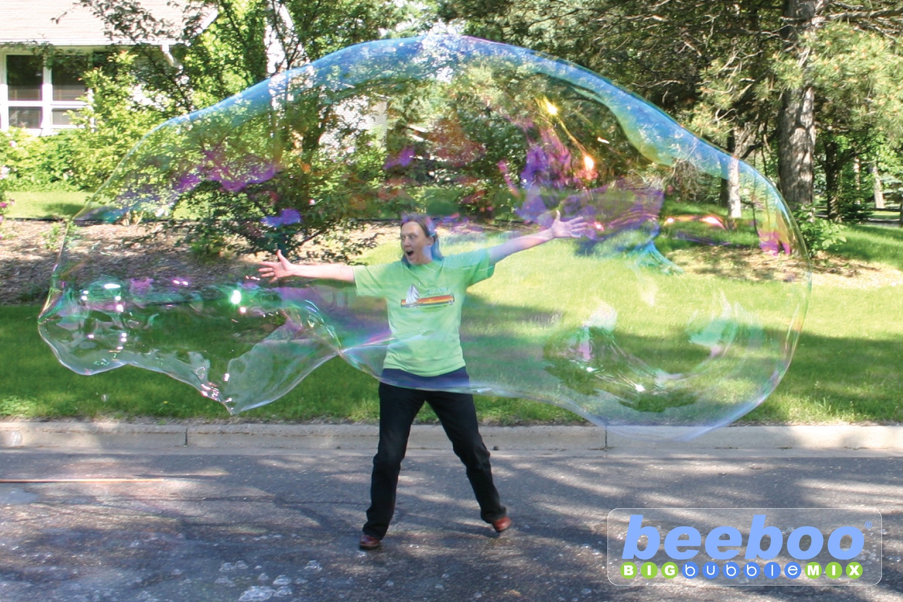 giant bubble gun