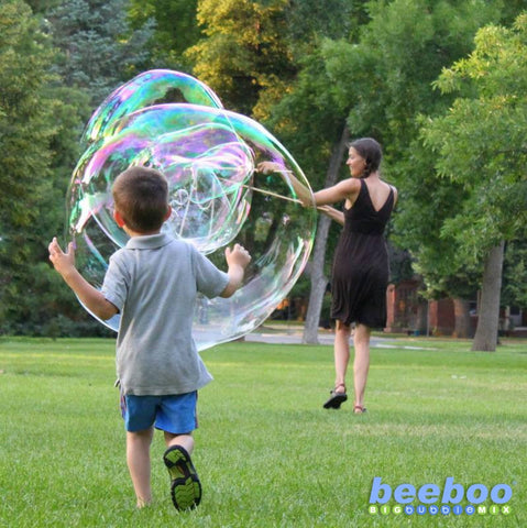 big bubble toy