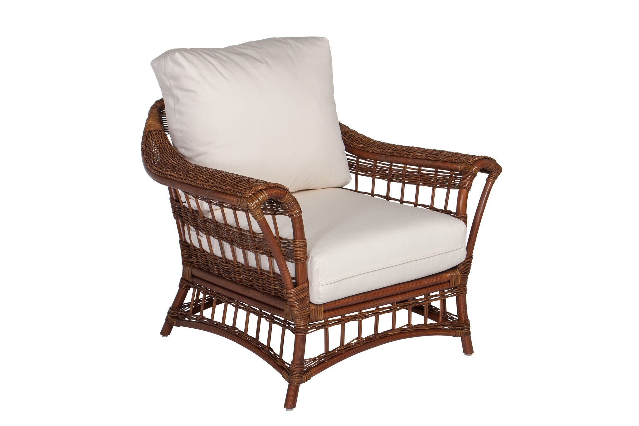 java wicker chair