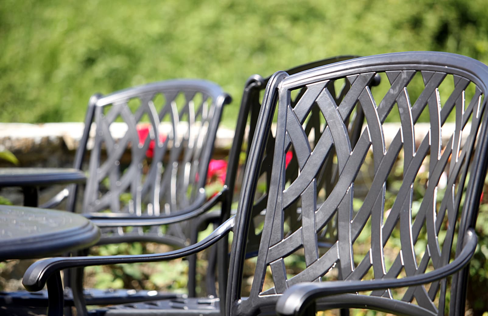 Wrought Iron outdoor chairs