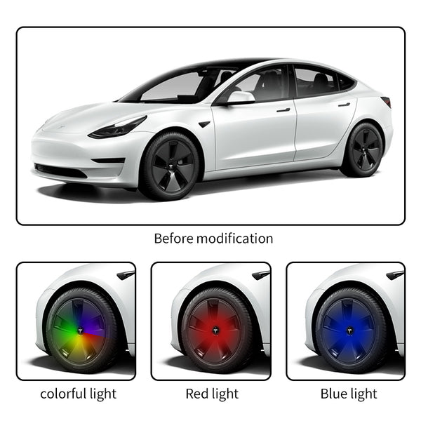 INTCHE 1 Stück Auto Sitzkissen für Tesla Model S/Model X/Model Y