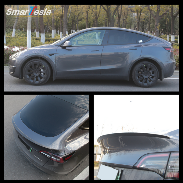 SMARTESLA Tesla Model 3 2017-2023 Rear Diffuser with Brake Light –  SmarTesla Wholesale & Installation TESLA Accessories Workshop
