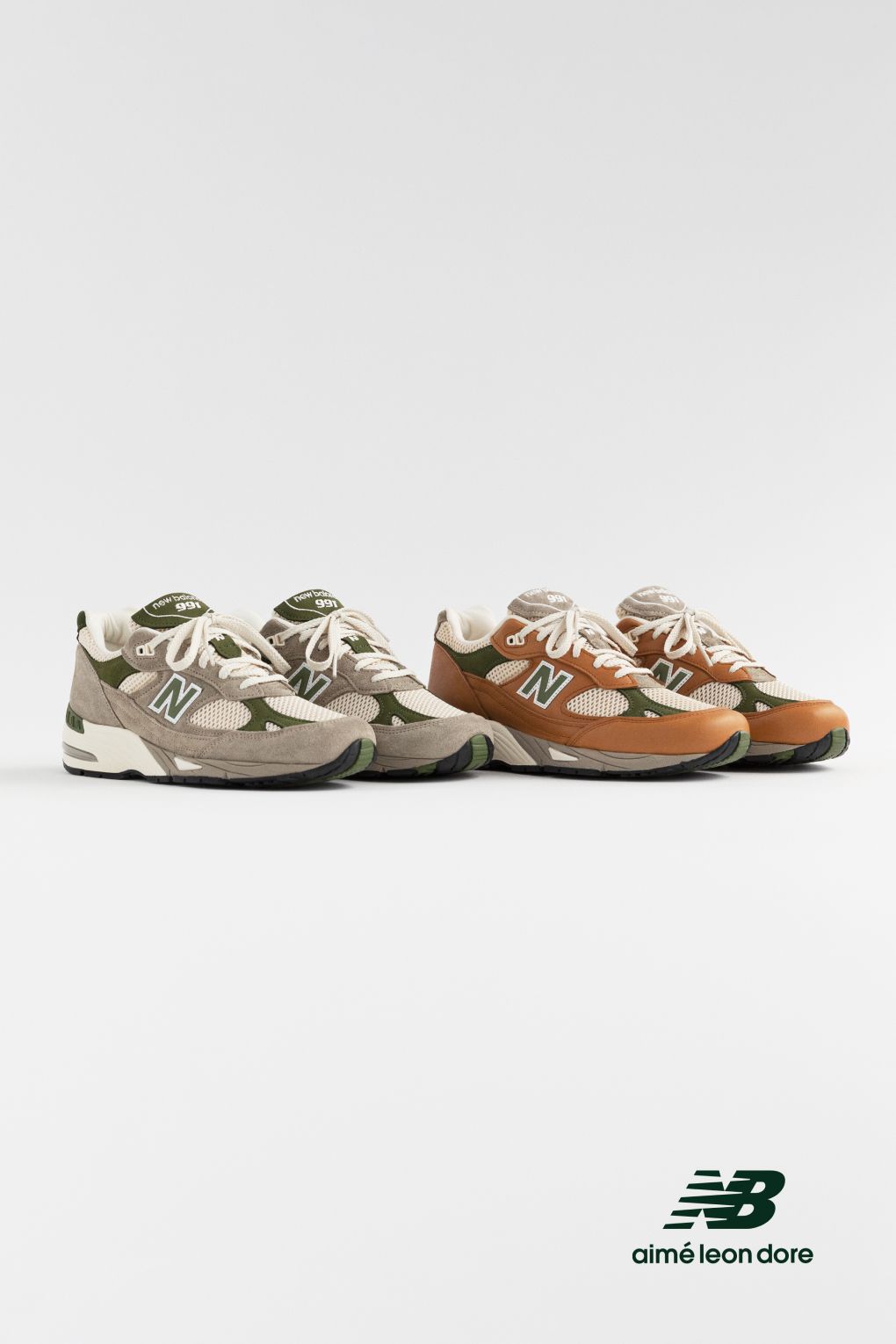 Aimé Leon Dore / New Balance 991