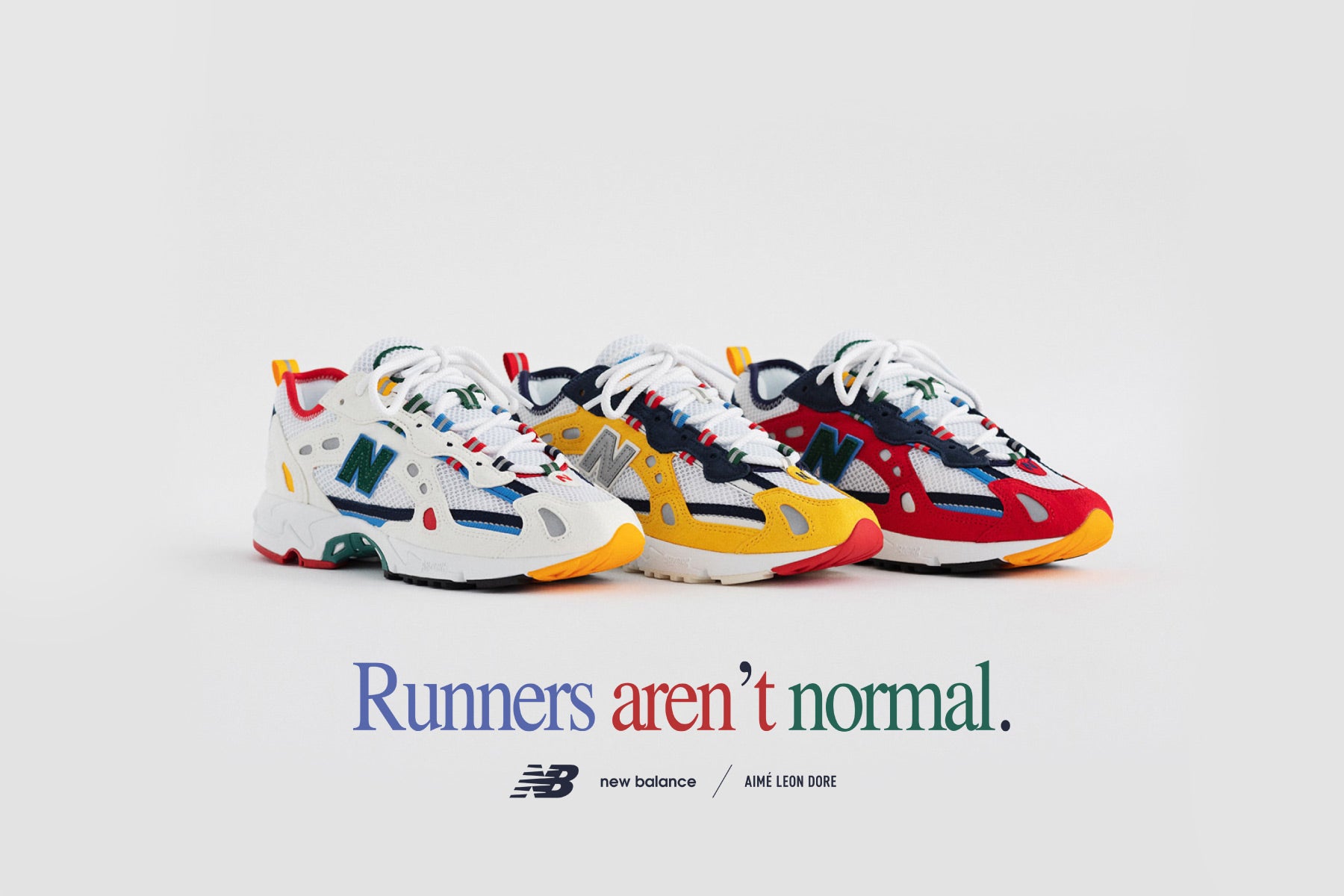 new balance leon dore