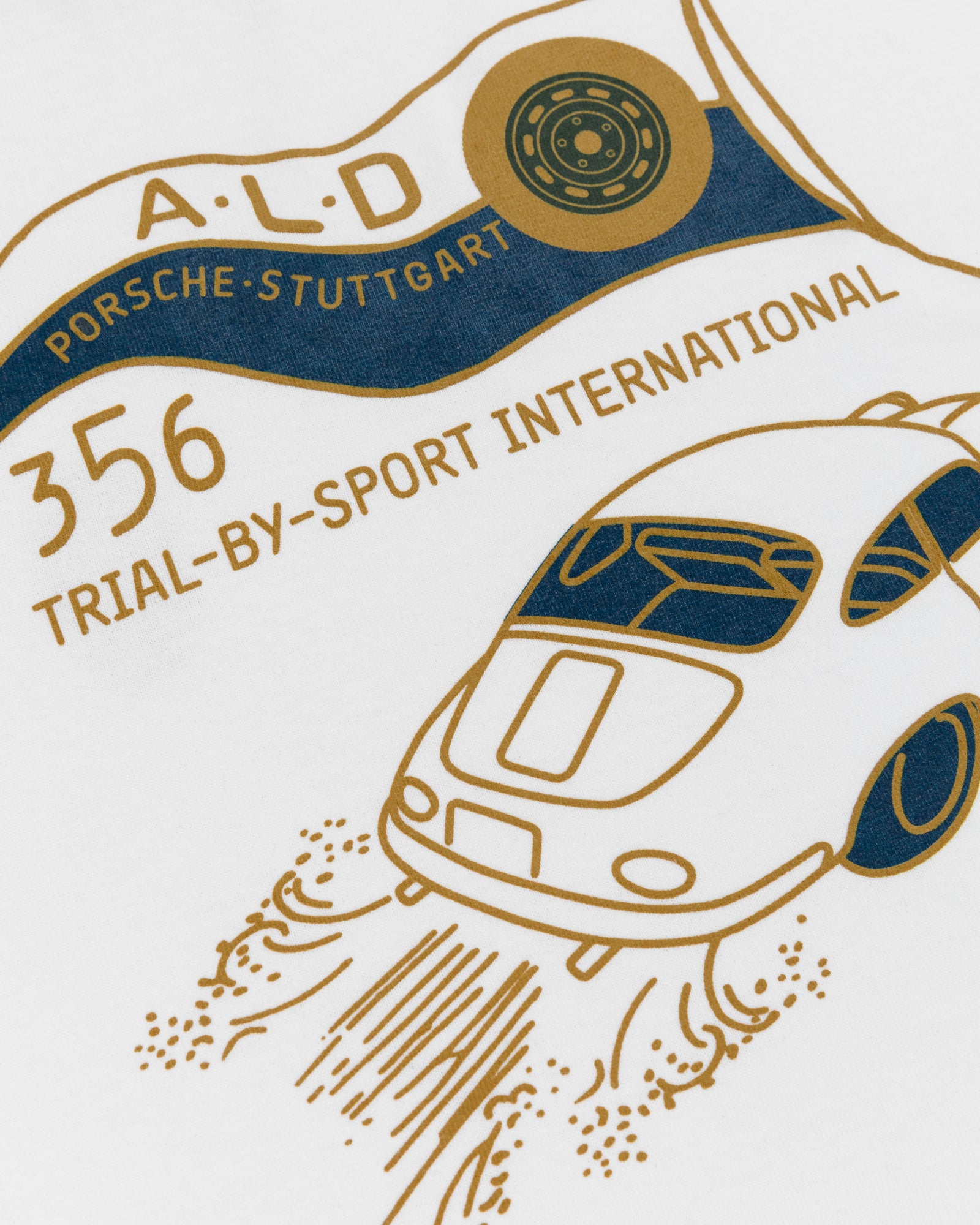 ALD Porsche 356 Tee White