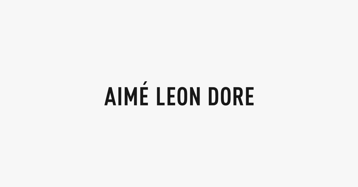 Aimé Leon Dore New York City Flagship