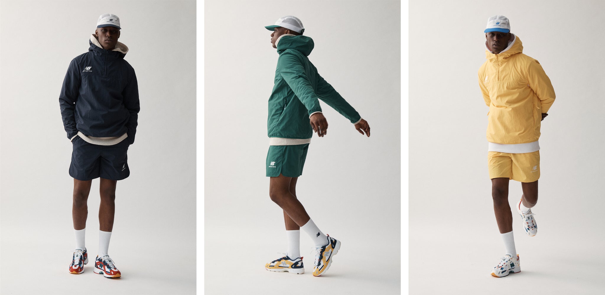 Leon Dore / New Balance Capsule Collection