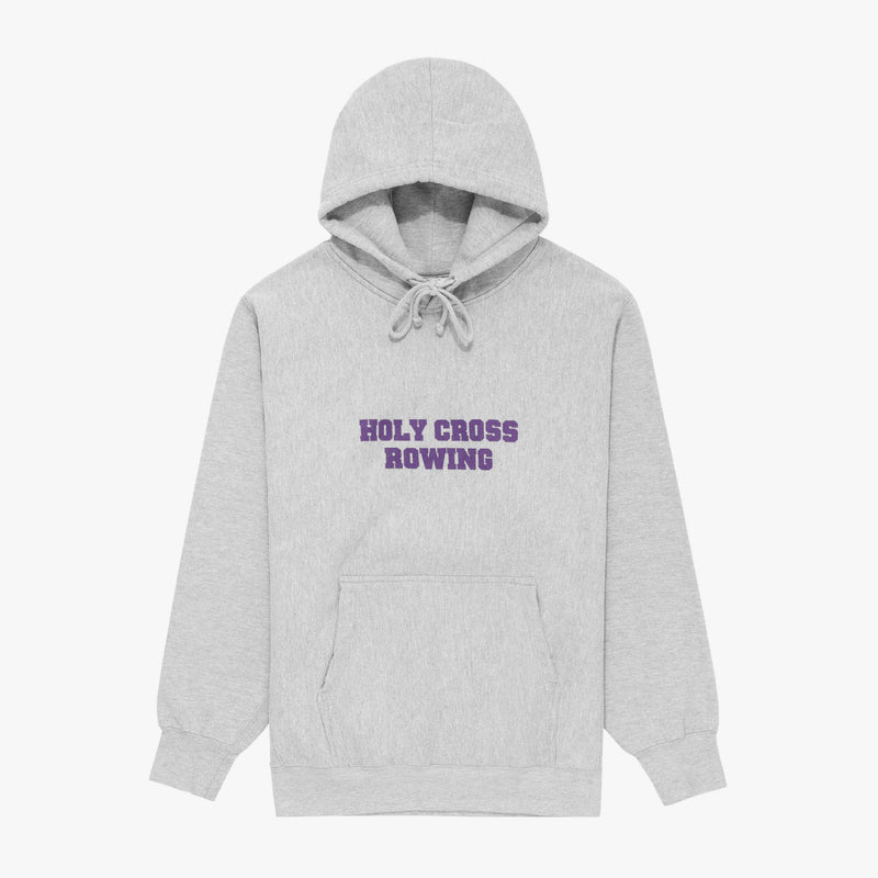 Vintage Holy Cross Rowing Hoodie