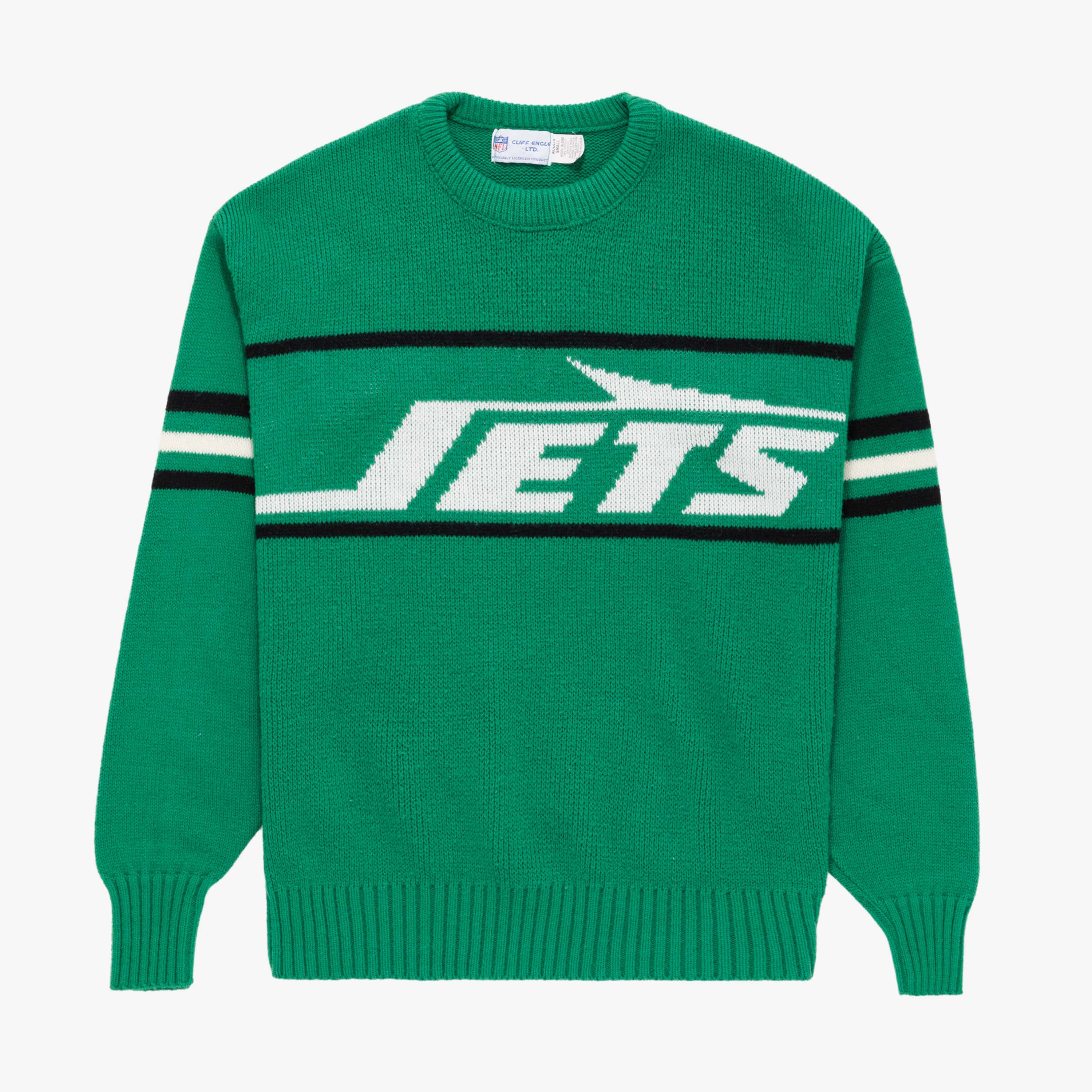 VintageSweetTee New York Jets Football Vintage Graphic Sweatshirt Hoodie (Rare One of A Kind)