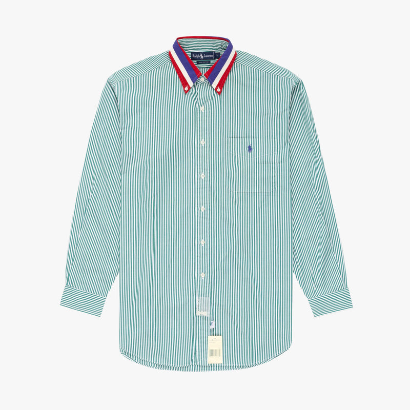 Vintage Polo Contrast Collar Shirt