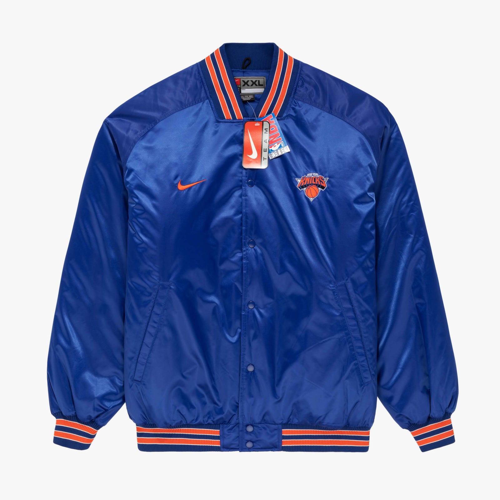 Vintage New York Knicks Franchise Satin Jacket