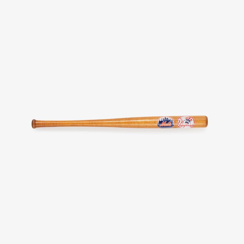 NYY / NYM Mini Bat