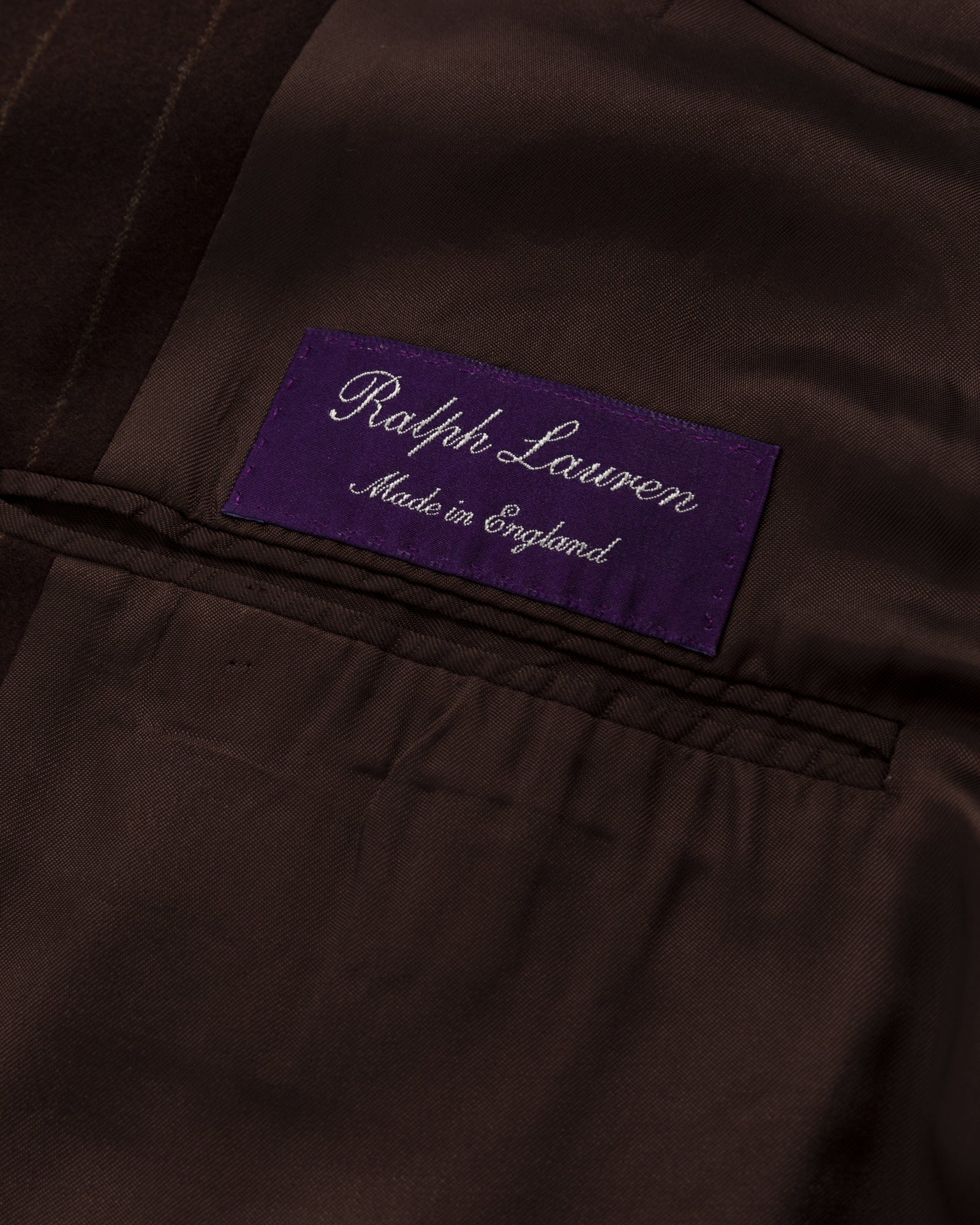 Ralph Lauren Purple Label Chalkstripe Suit – Aimé Leon Dore