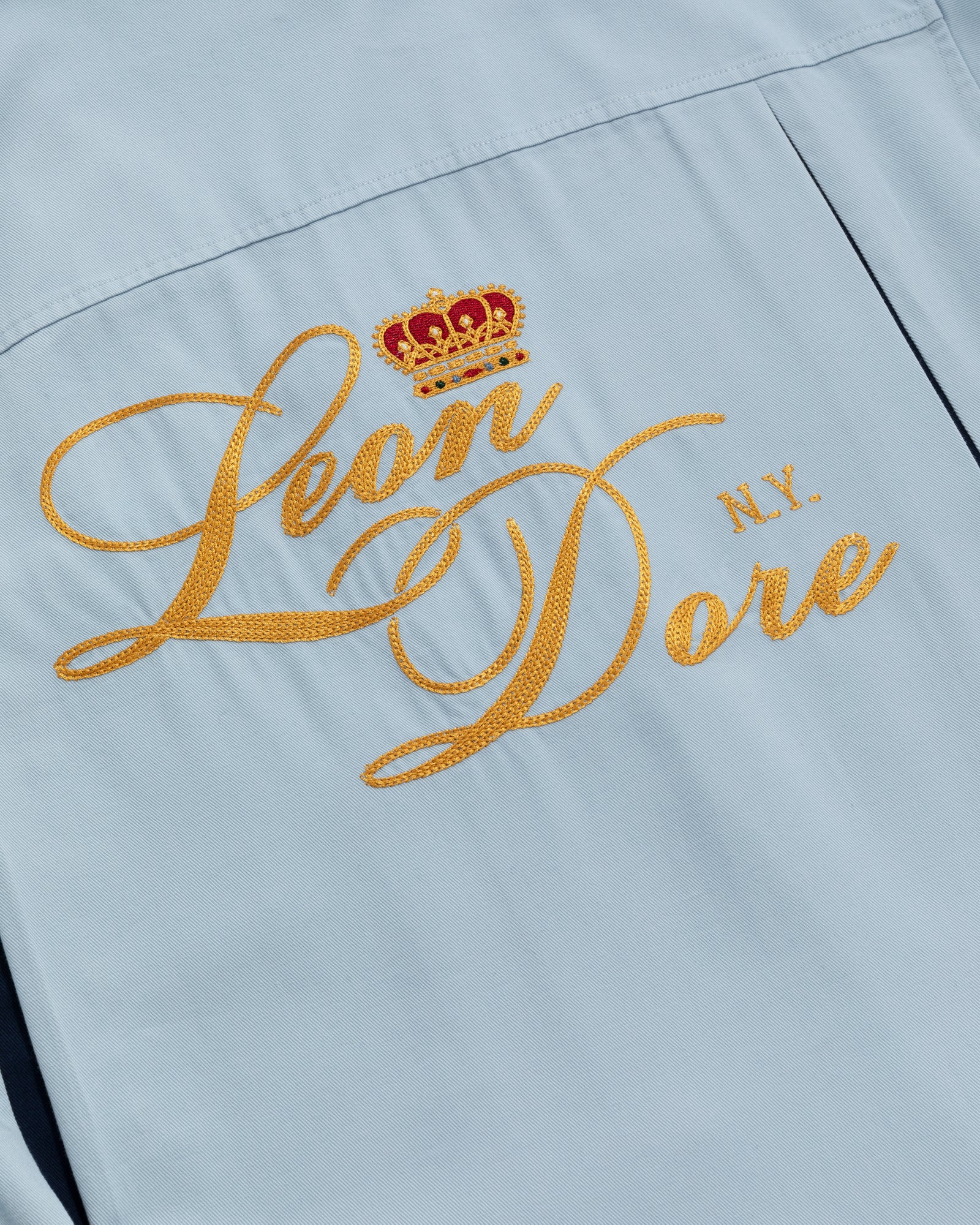 Leon Dore Bowling Shirt