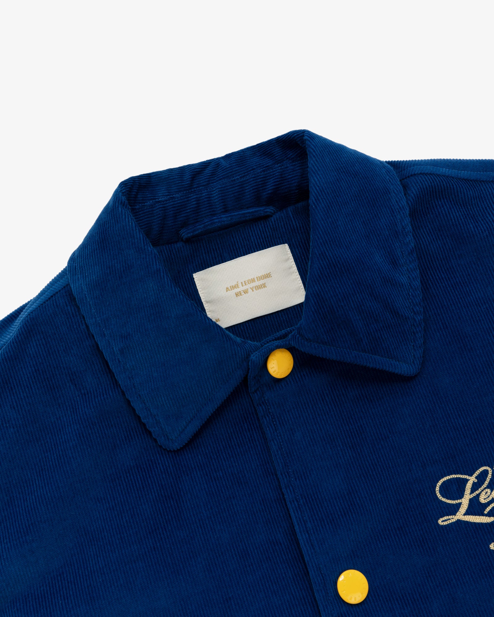 aime leon dore club collar jacket