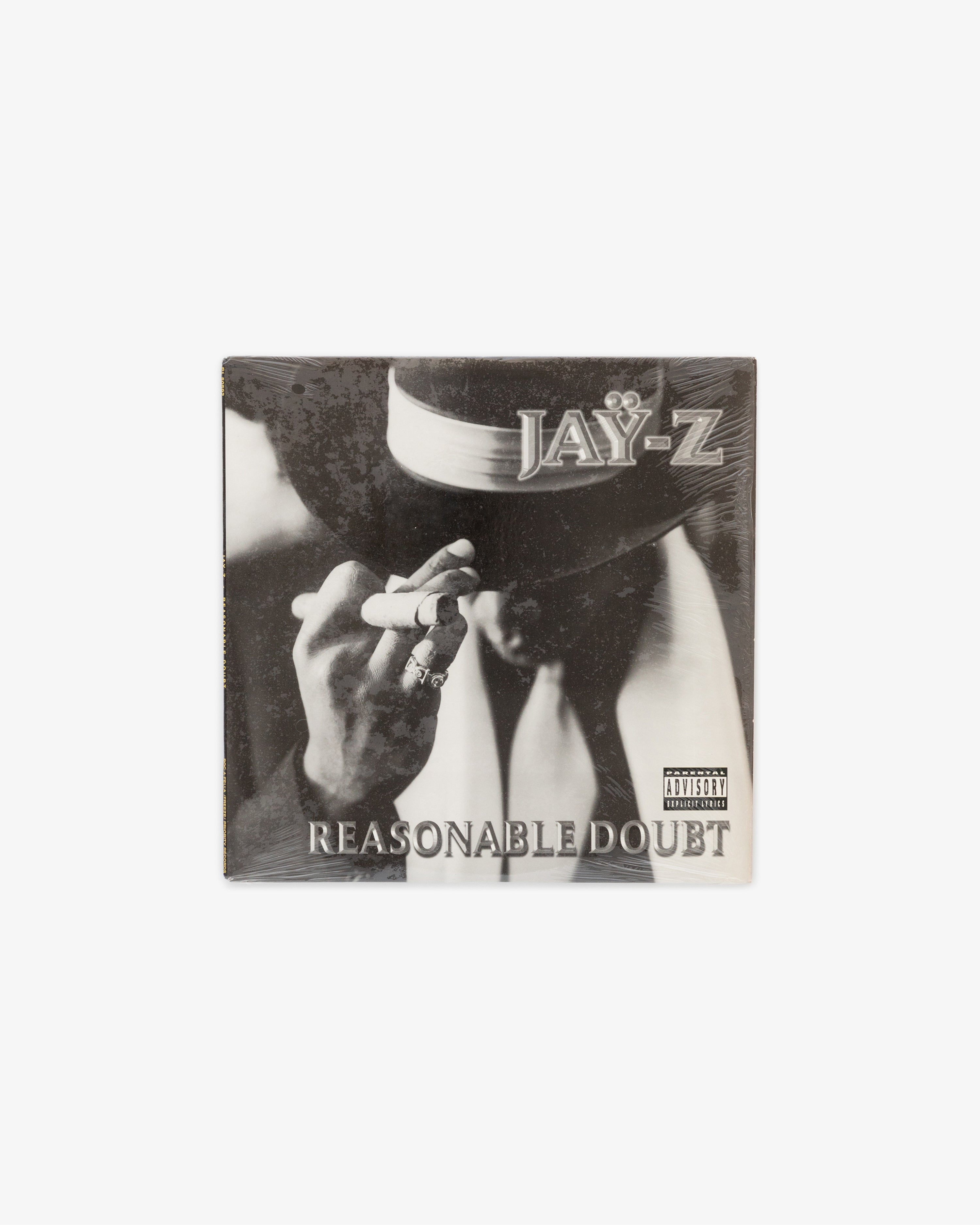 alligevel Ulempe utilsigtet Jay-Z - Reasonable Doubt LP – Aimé Leon Dore