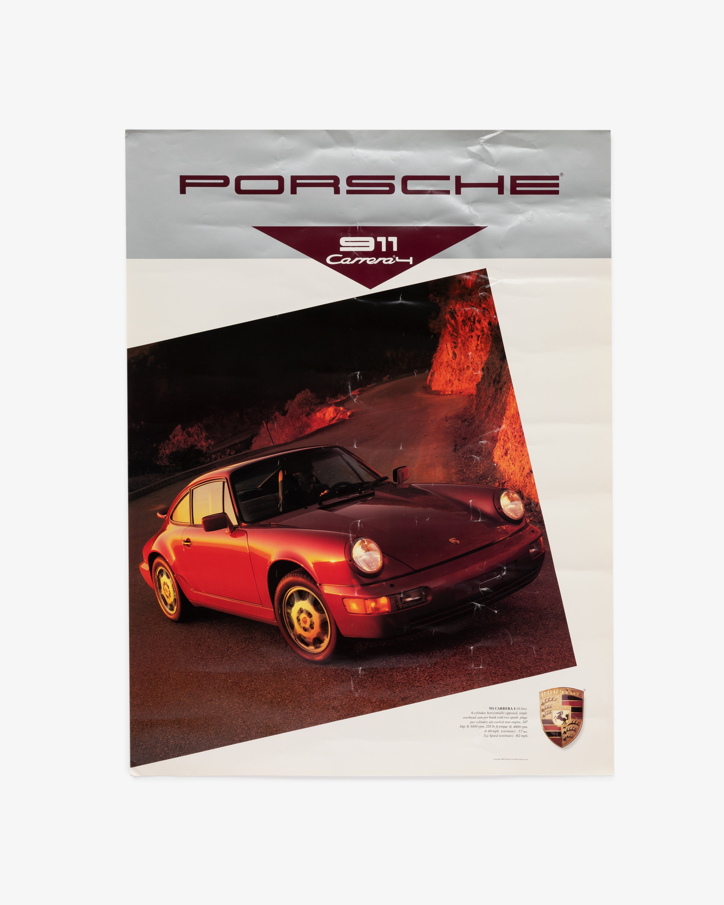 Original 911 Poster at AimeLeonDore.com