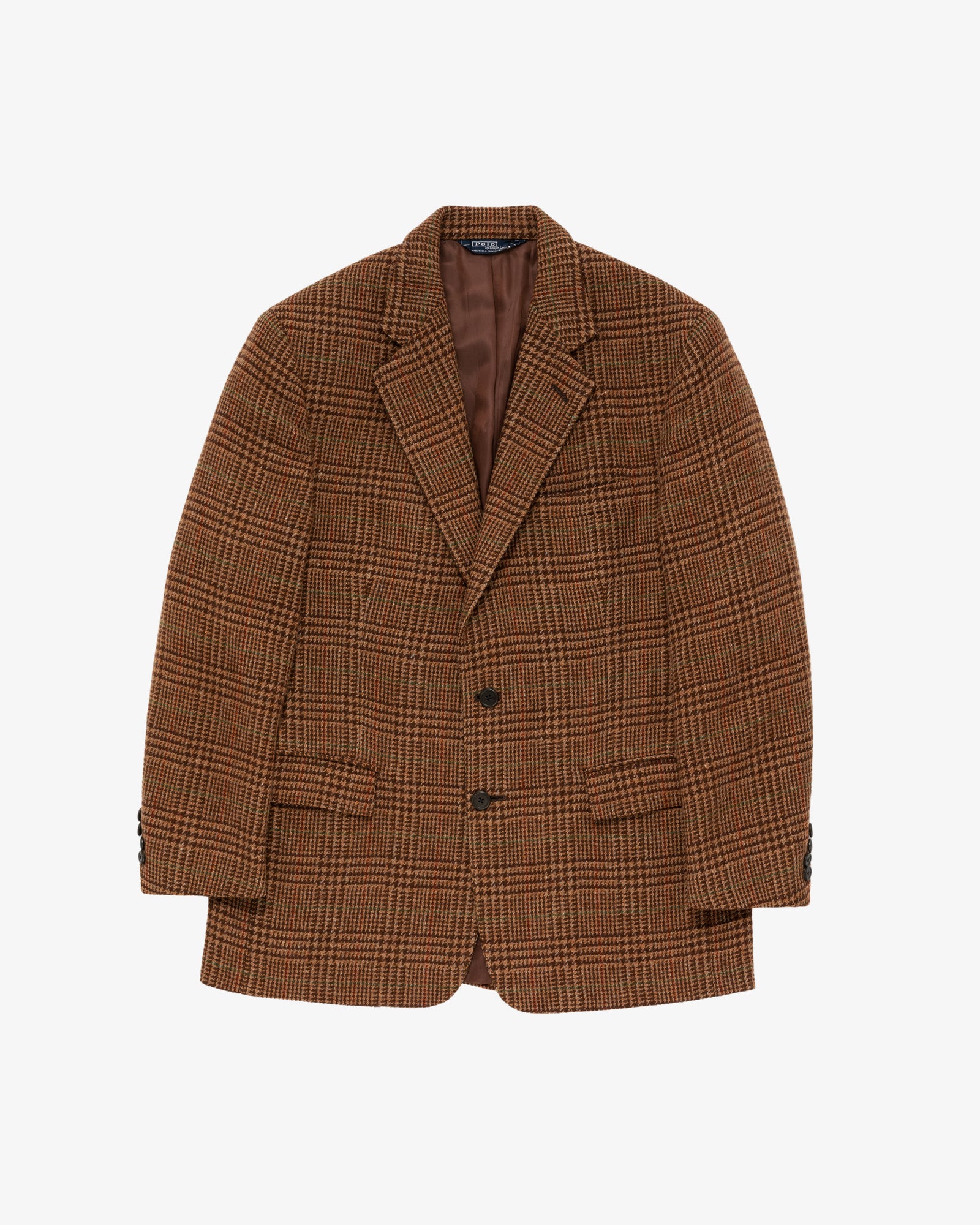 Vintage Polo Ralph Lauren Tweed Blazer – Aimé Leon Dore