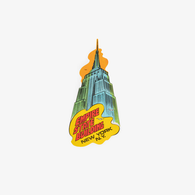 Vintage Empire State Building Pennant