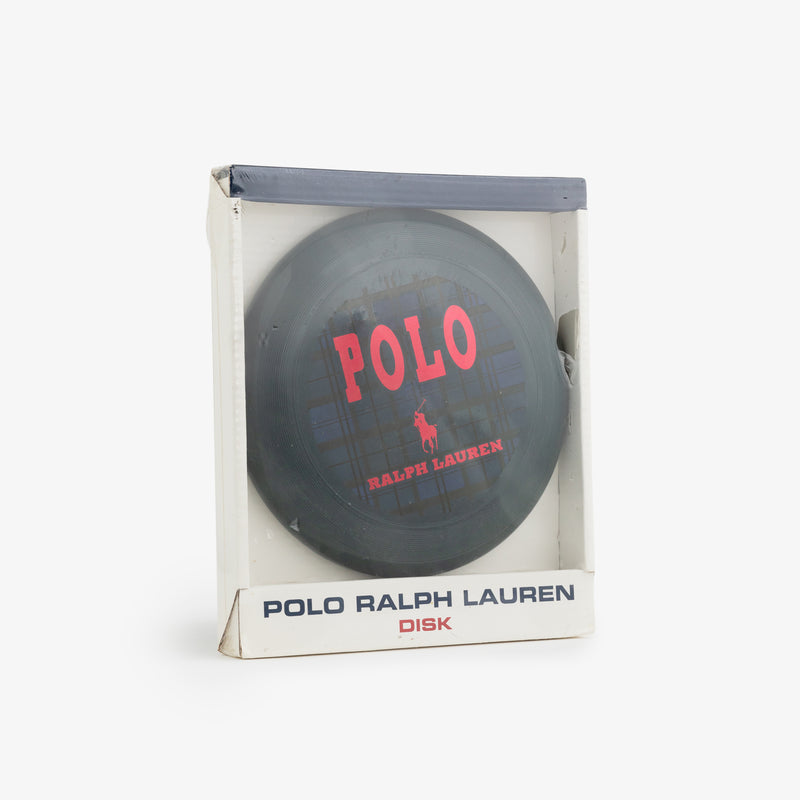 Vintage Polo Frisbee