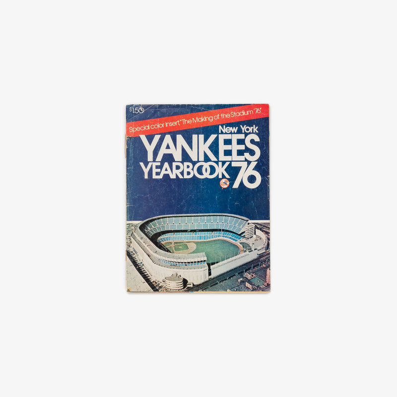 Yankees Yearbook 1976 Magazine