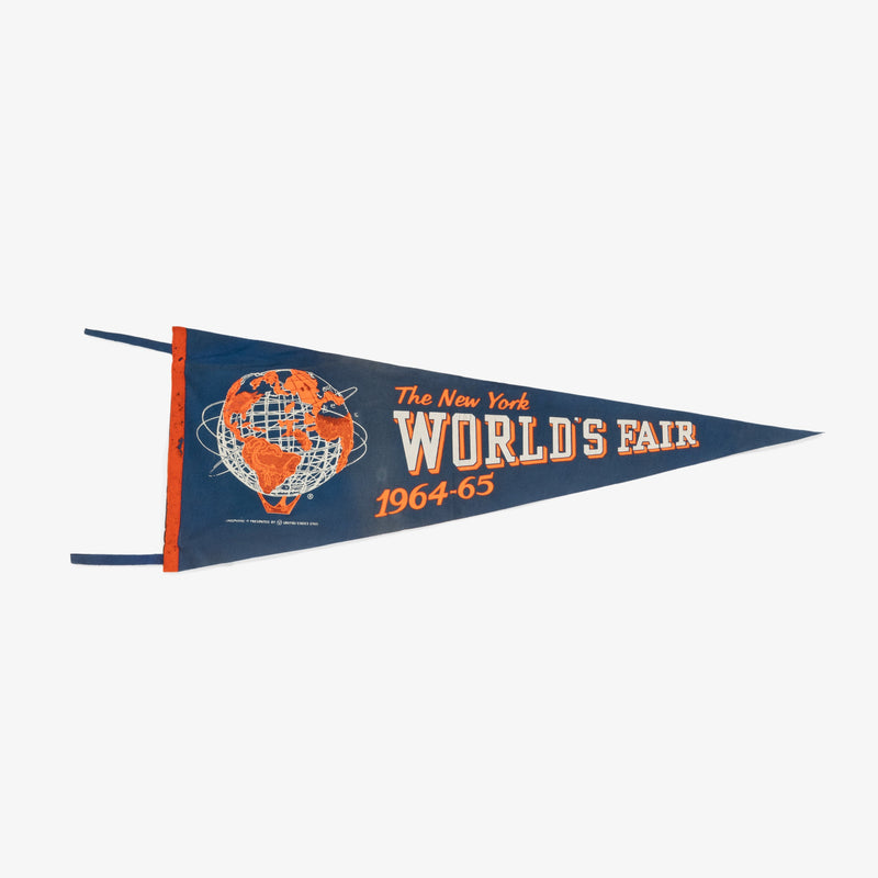 Vintage World's Fair 1964-1965 Pennant