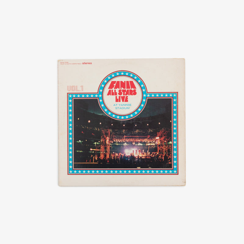 Fania All Stars – Live at Yankee Stadium LP