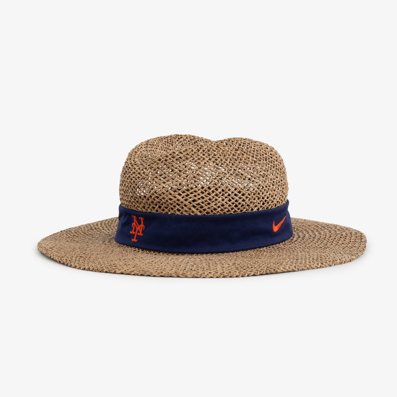 Vintage New York Mets Seagrass Straw Hat