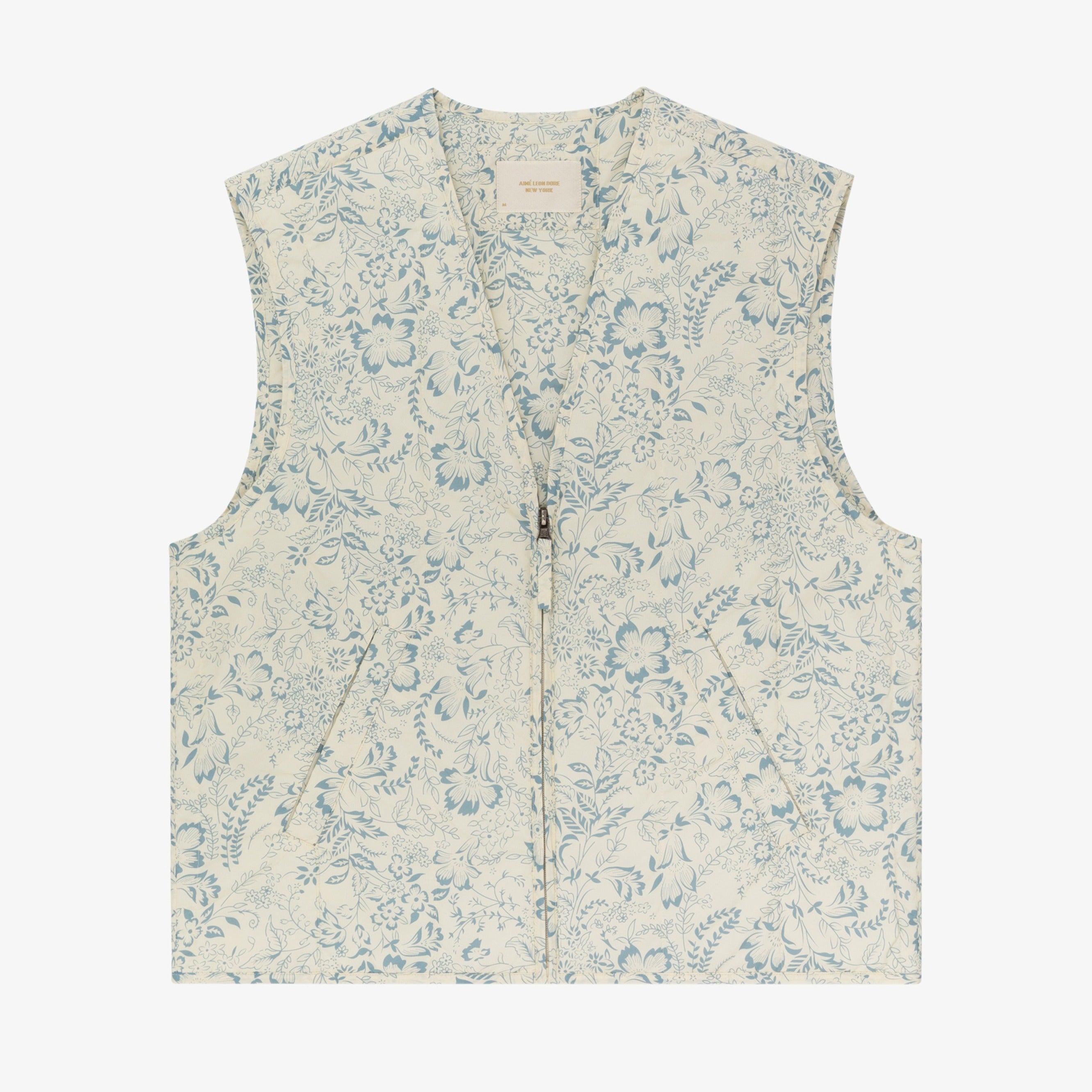 AIME LEON DORE FILLED VEST TWILL ベスト 【年間ランキング6年連続