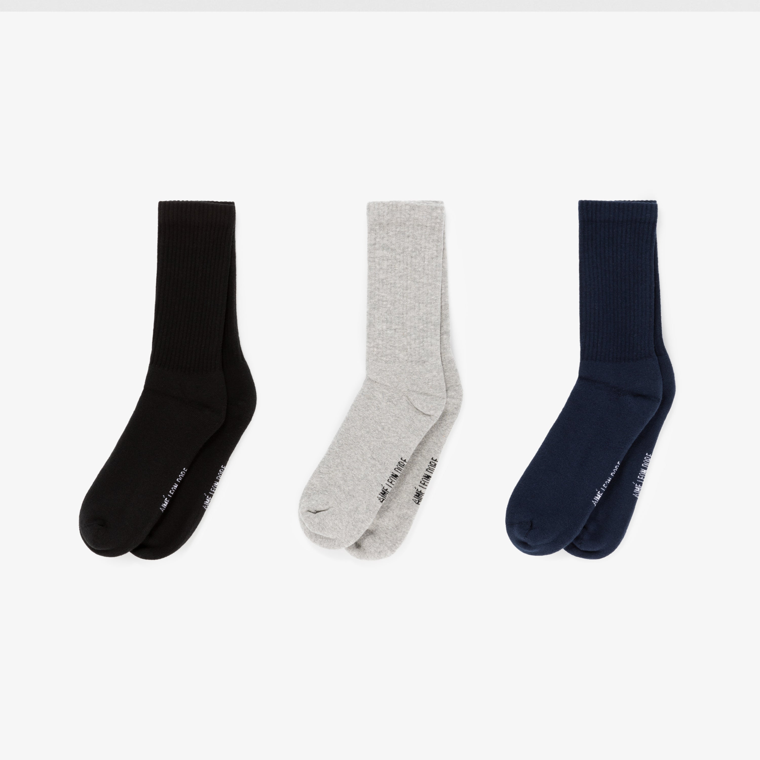 Crew Sock 3 Pack