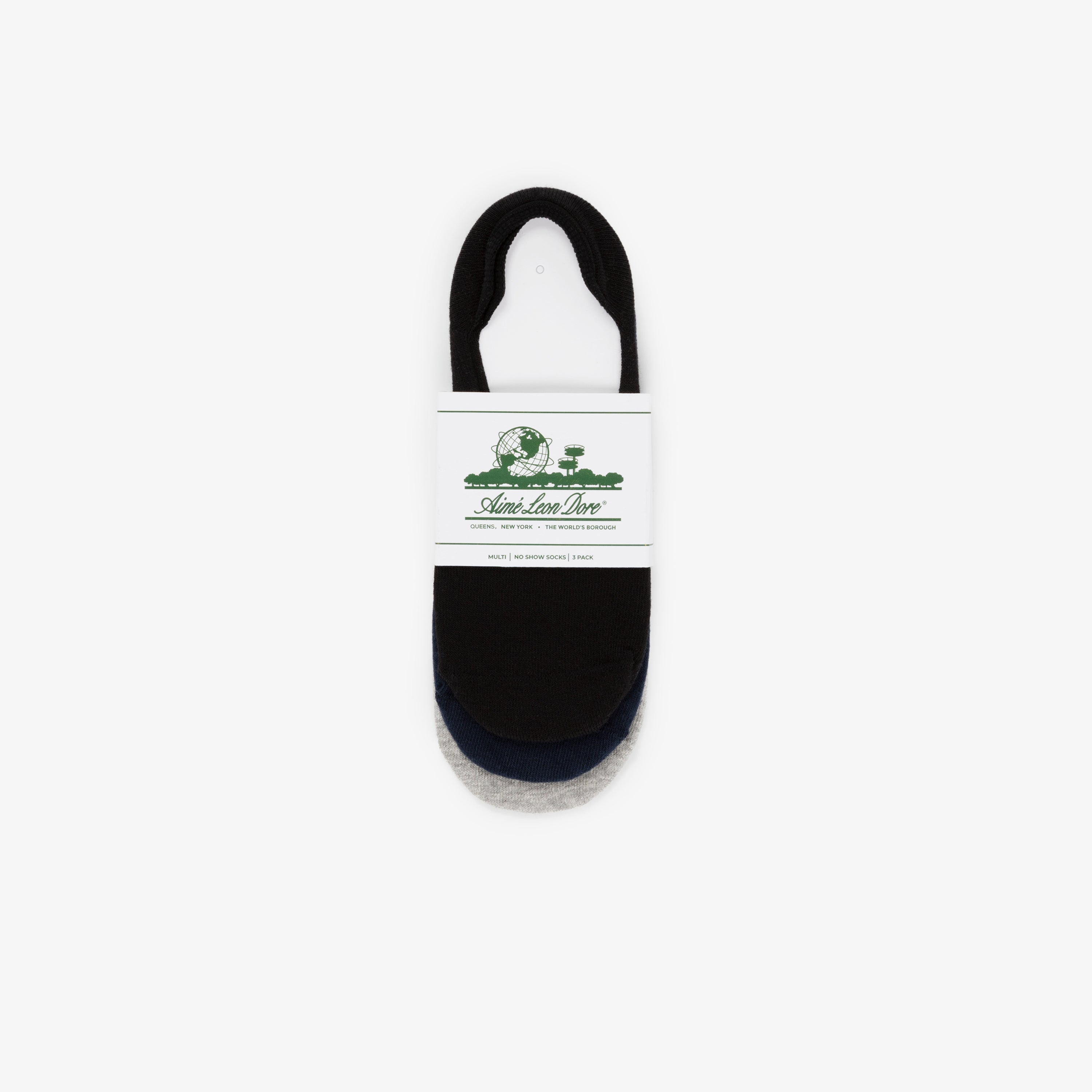 No-Show Sock 3 Pack