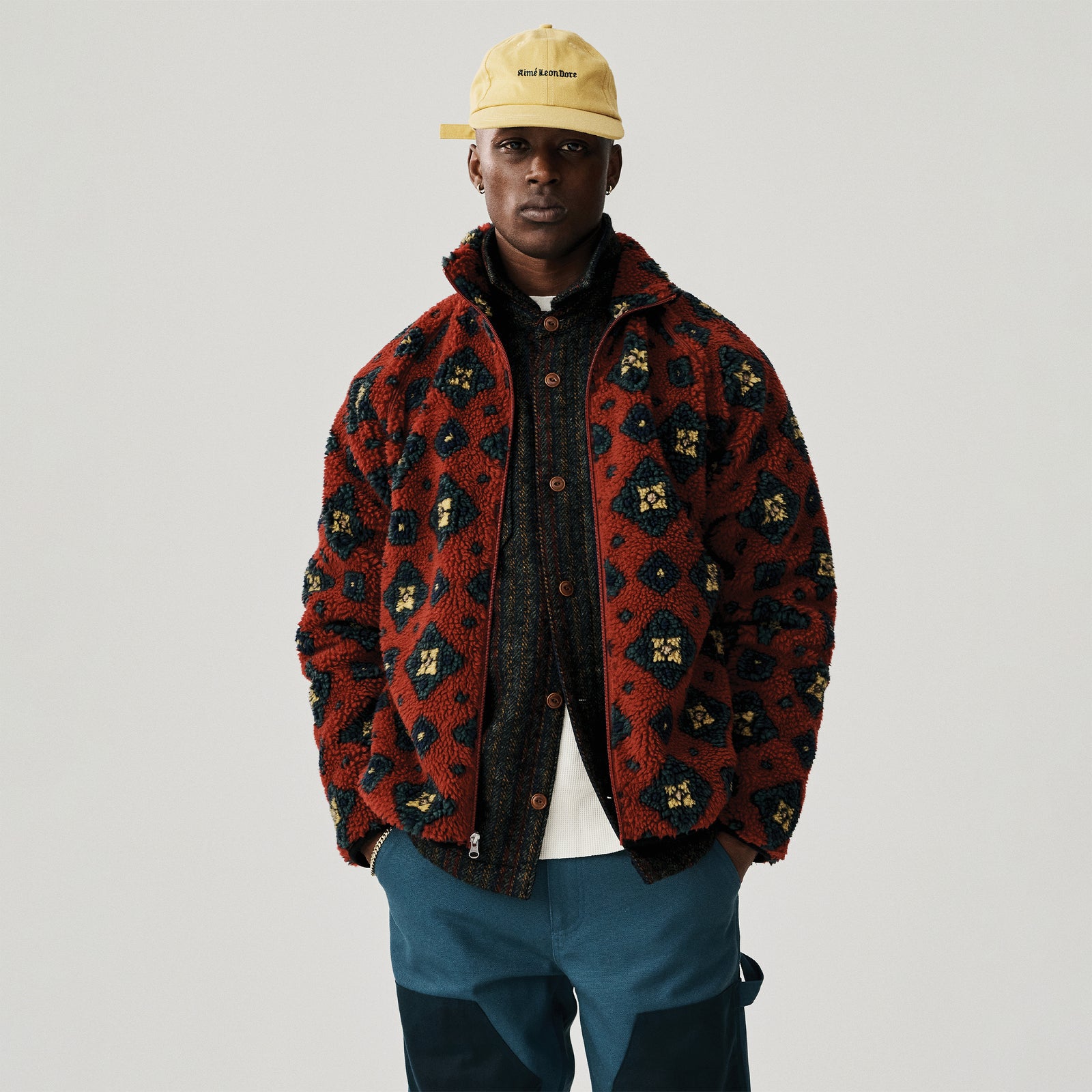 AIME LEON DORE フリース Mサイズ 希少 | labiela.com