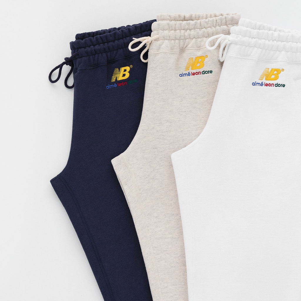 new balance sweatpants navy