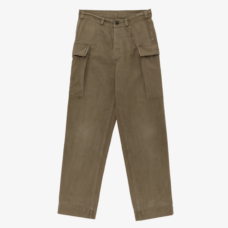 Vintage Military Chore Pant