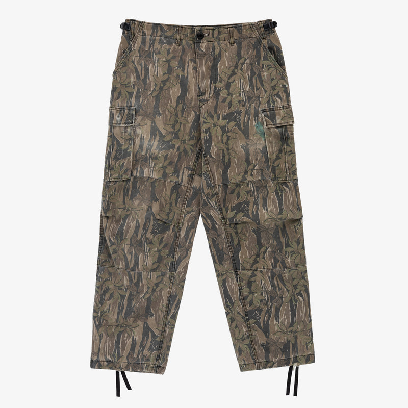 Vintage Military Smokey Branch Camo Pant