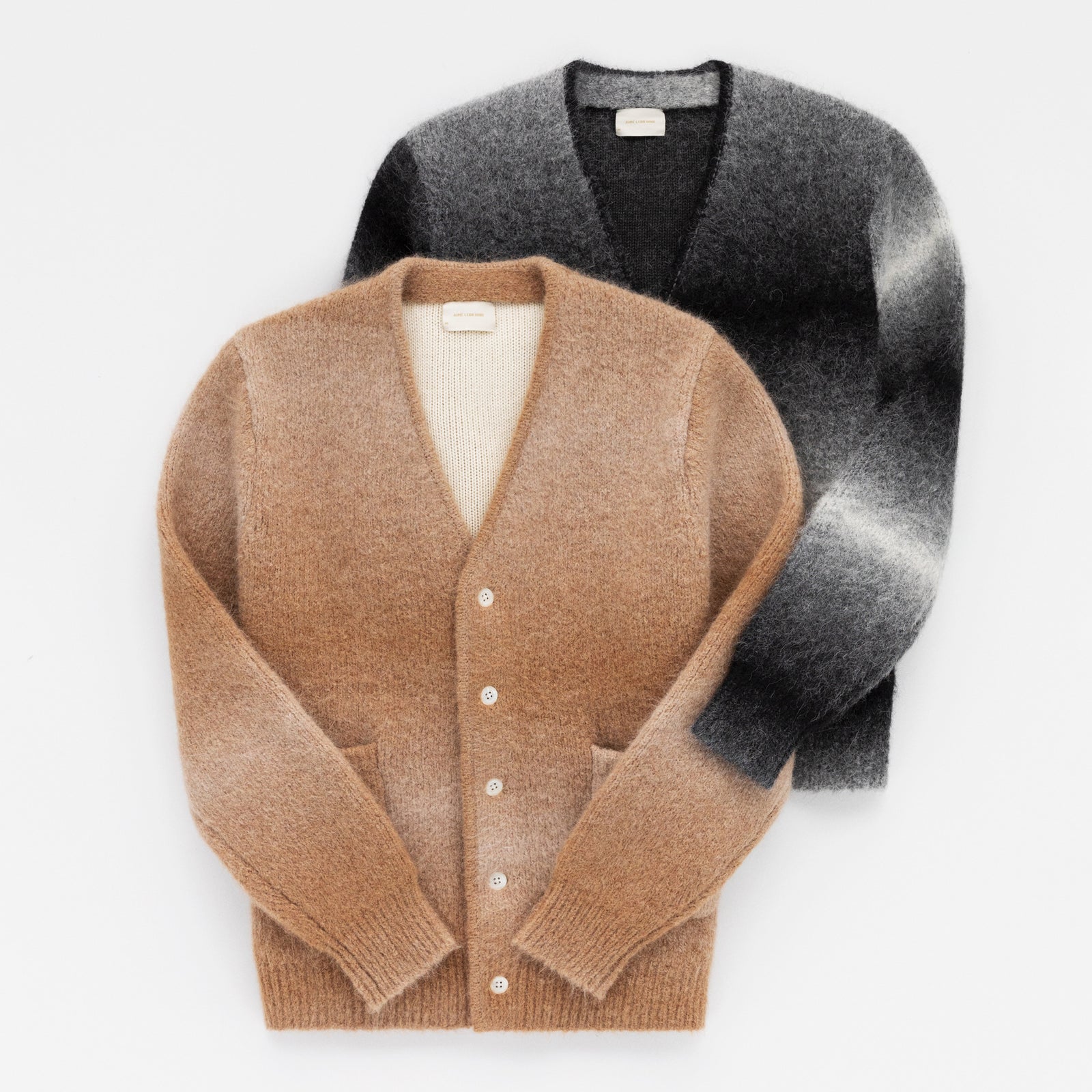 Aime Leon Dore Ombré Mohair Cardigan-