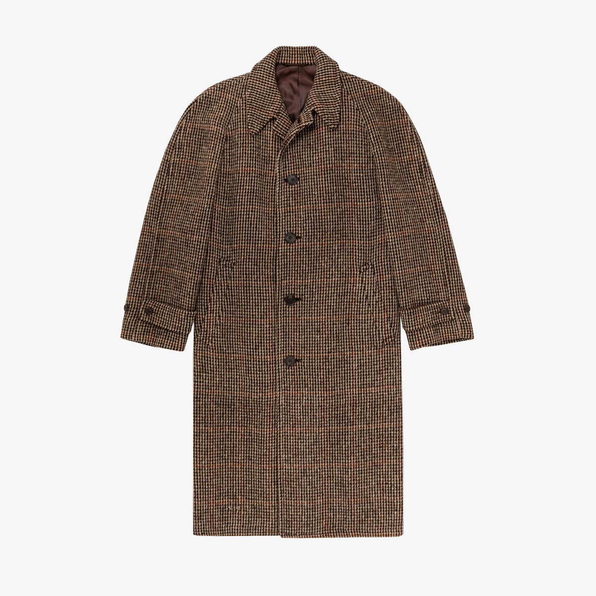 Aimé Leon Dore wool topcoat L - greenprint.co.mz