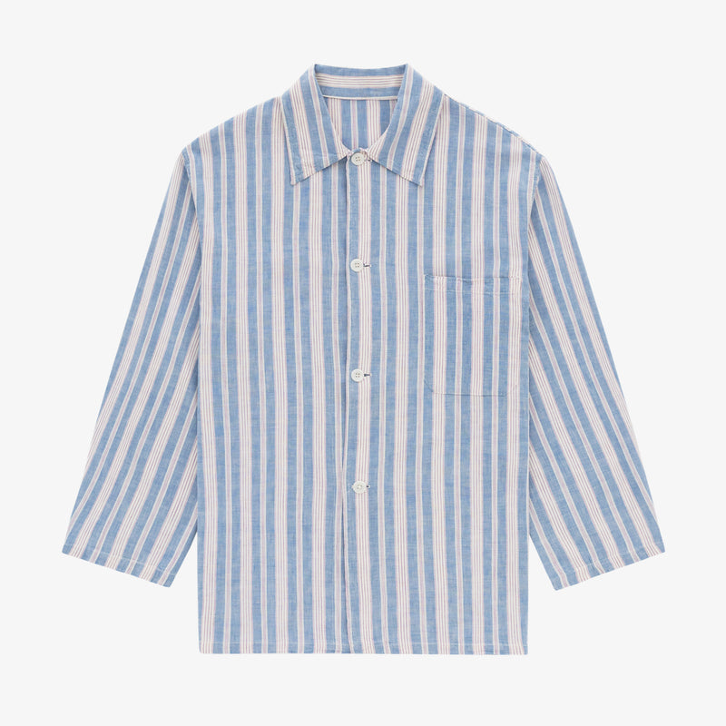 Vintage Striped Chore Shirt