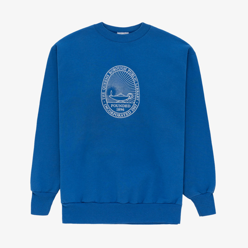 Vintage Queens Library Sweatshirt