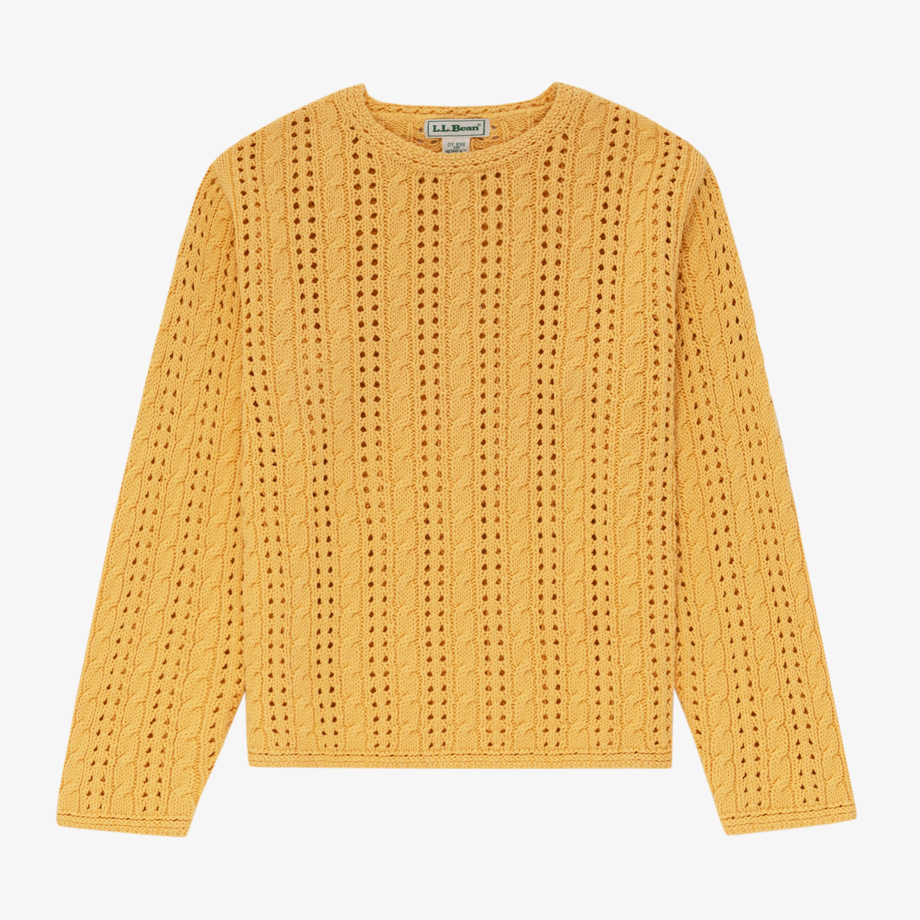 Cable Knit Sweaters: Why They're The Perfect Spring Sweater