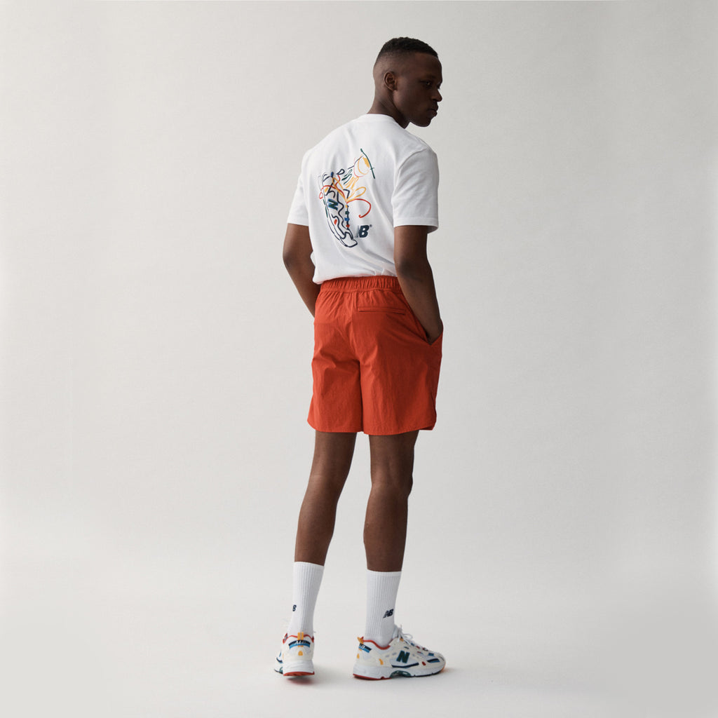 new balance graphic tee