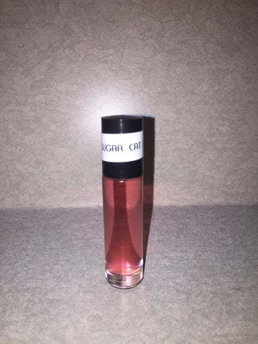 Pink Pussy Cat Perfume Oil With Rose Quartz Crystals Sweet Sexy Musk Girlie  Perfume -  New Zealand