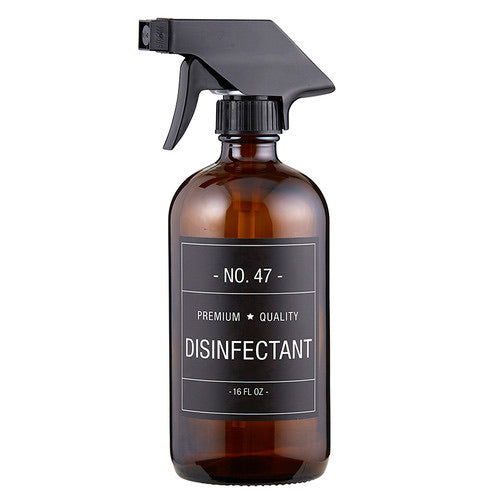 Disinfectant Bottle with Pump The Fond Home