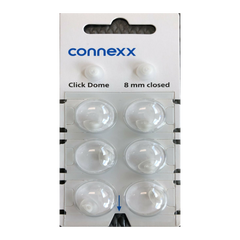 connexx paired with a rexton hearing aid