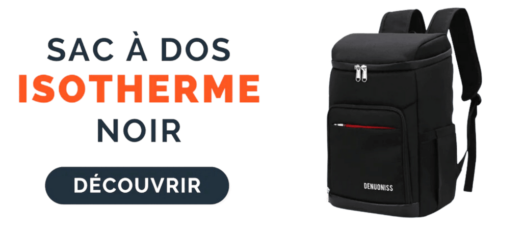 Grand Sac Isotherme  N°1 des Sacs Isothermes Grande Taille