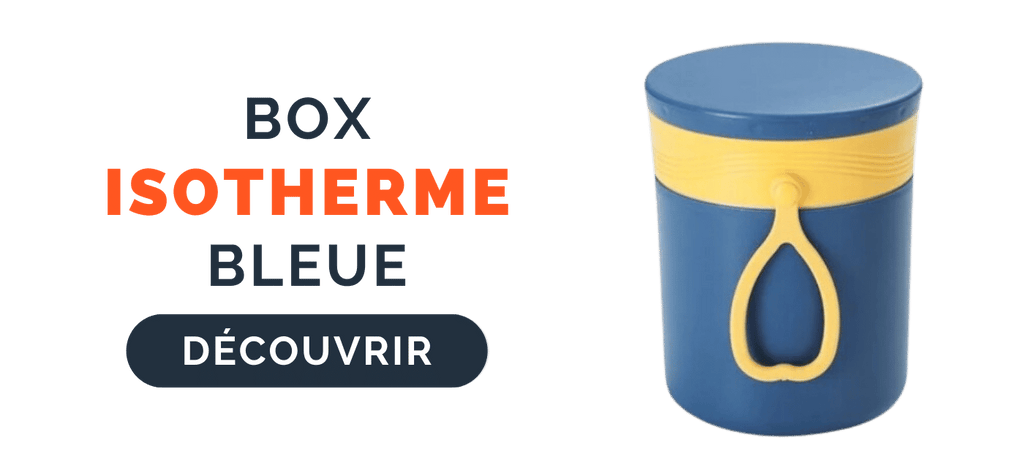 Box isotherme Bleue